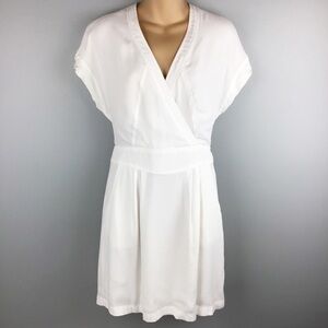 Nicole Miller Artelier Creamy White Dress | 8
